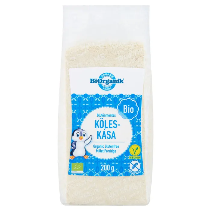 BiOrganik BIO instant gluténmentes köleskása
