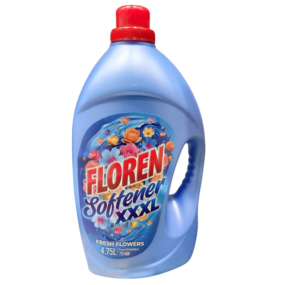 Floren textilöblítő Softener XXXL Fresh Flower 75 mosás