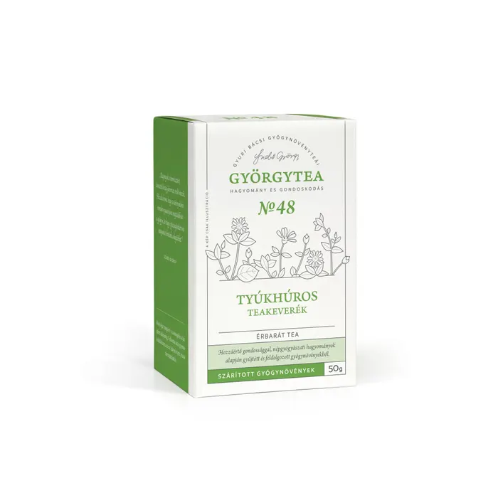 Györgytea teakeverék tyúkhúros