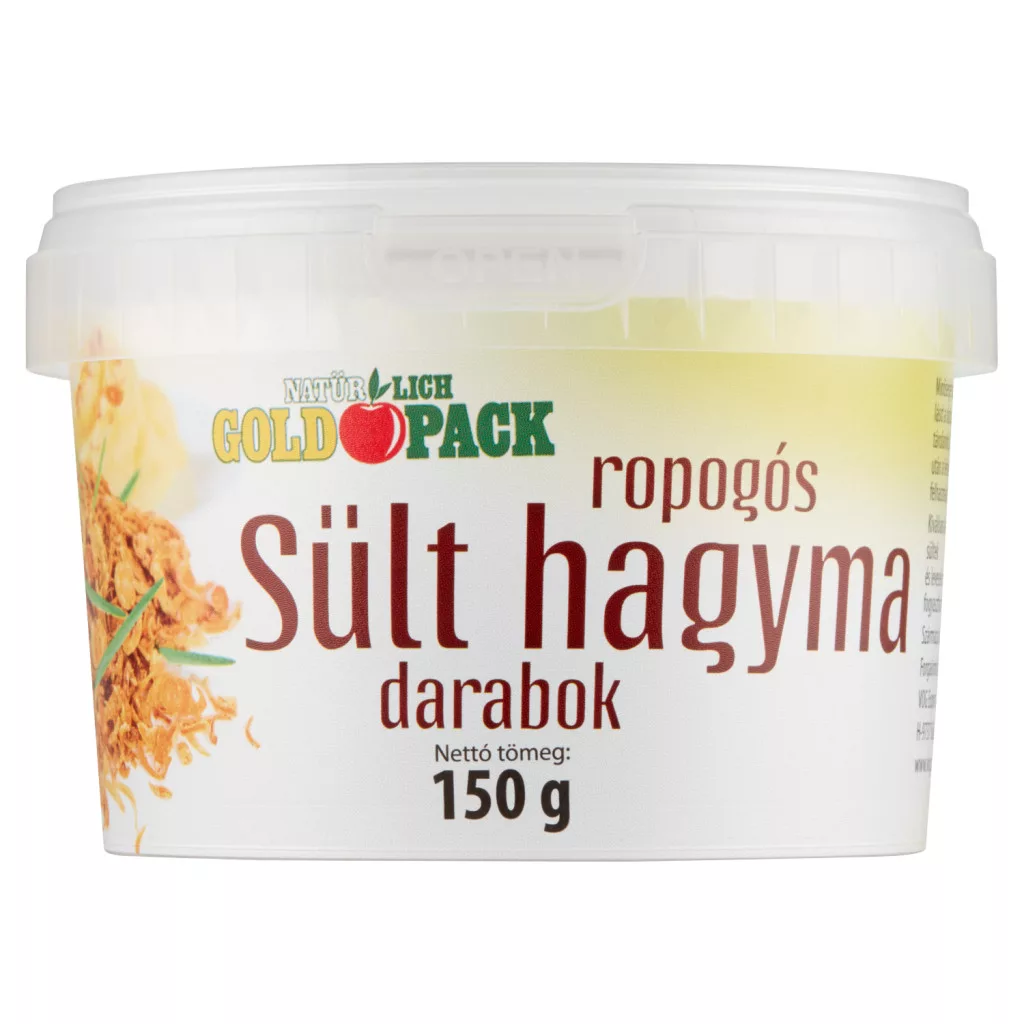 Gold Pack ropogós sült hagyma darabok