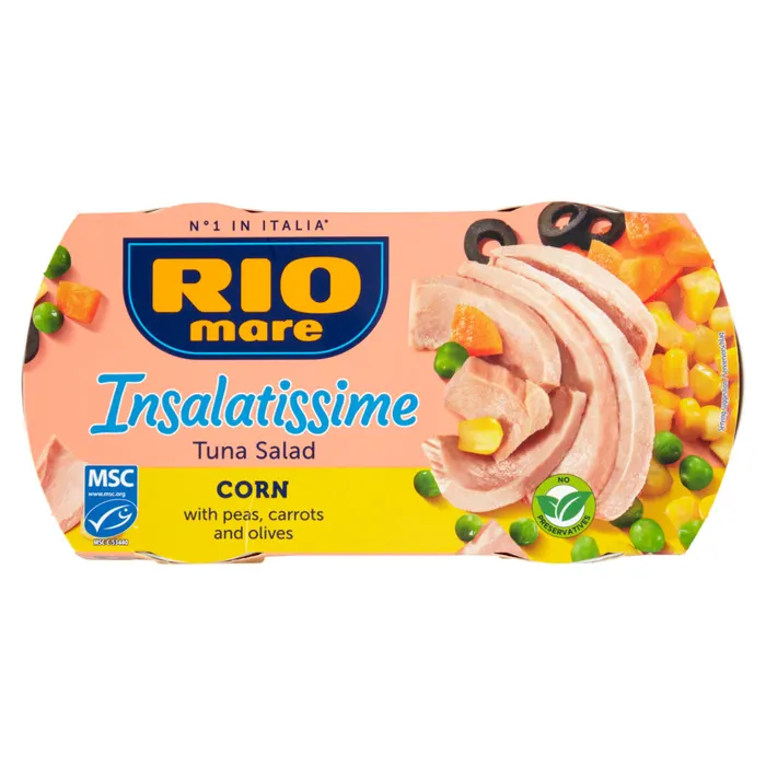 Rio Mare Insalatissime zöldséges készétel tonhallal