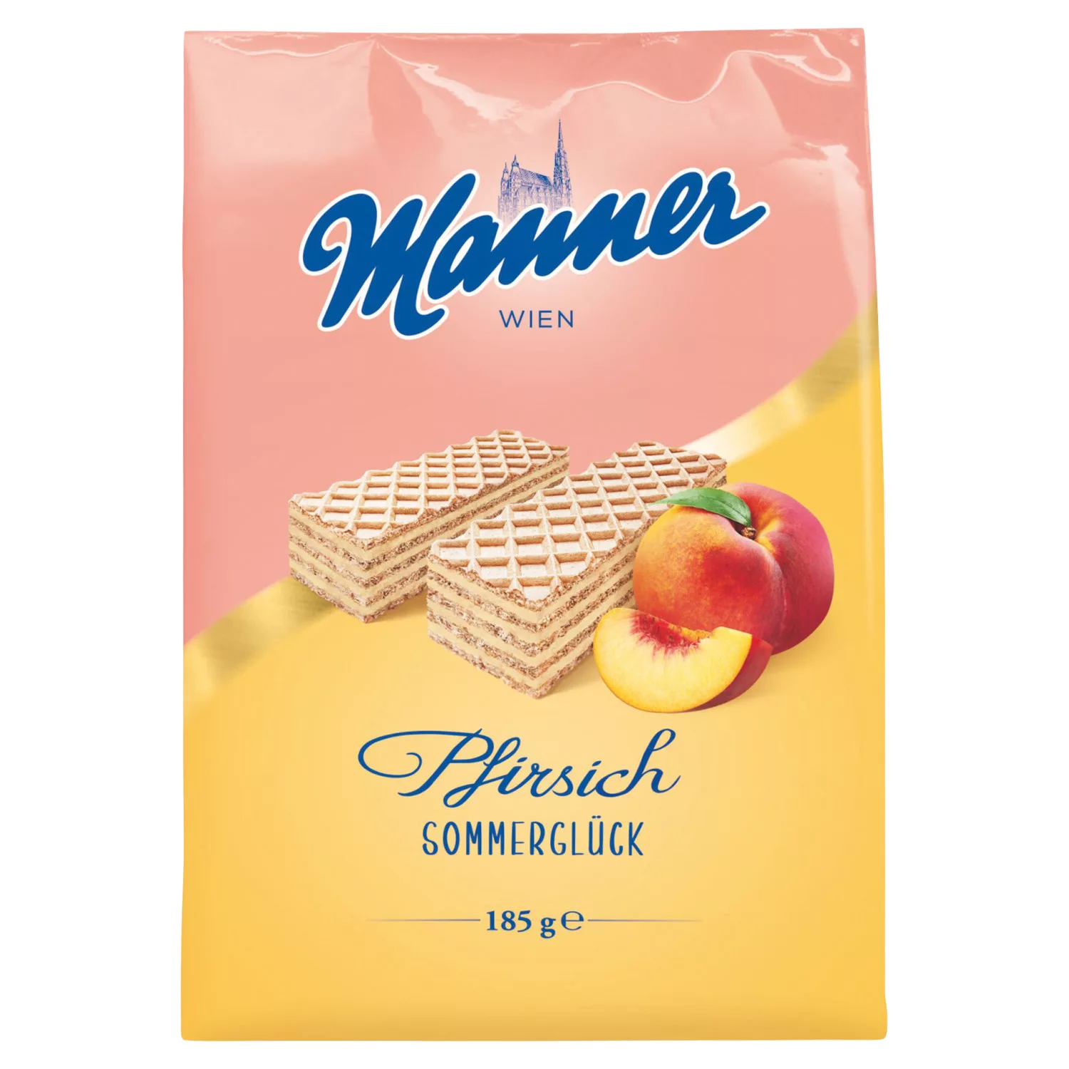 Manner őszibarackos nyári ostya