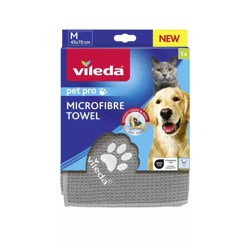 Vileda Pet Pro mikroszálas törölköző 45x70cm