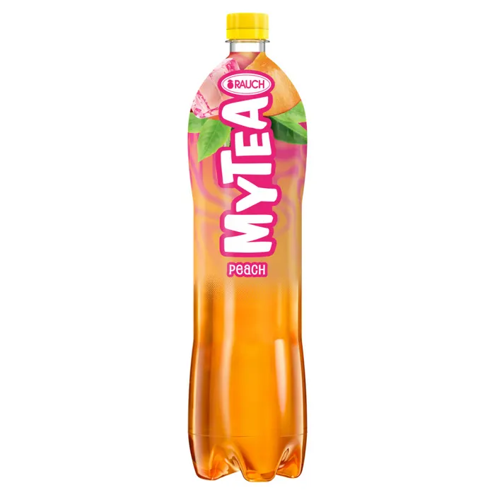 Rauch MyTea ice tea őszibarackos üdítőital fekete teából