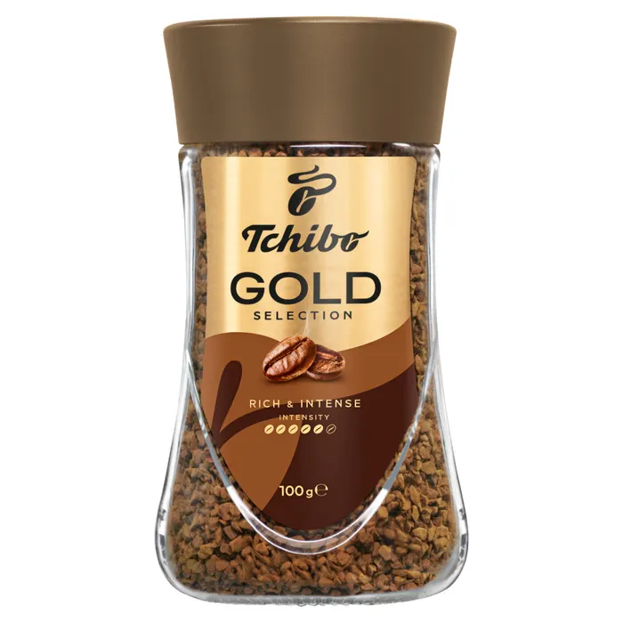 Tchibo Gold Selection instant kávé