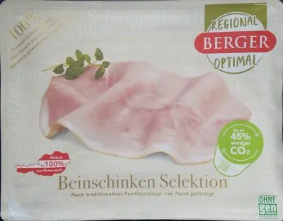 Berger szeletelt, füstölt hagyományos sonka selektion