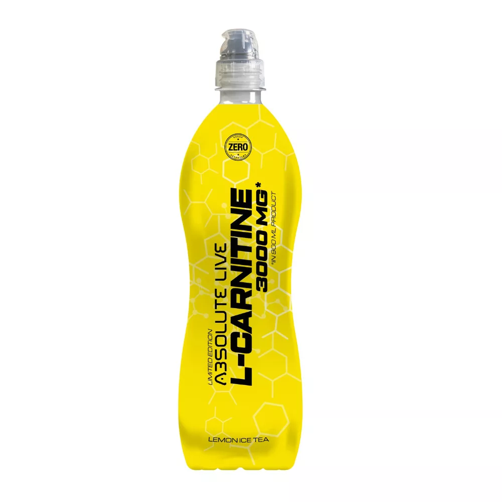 Absolute Live sportital Mega L-karnitin lemon ice tea