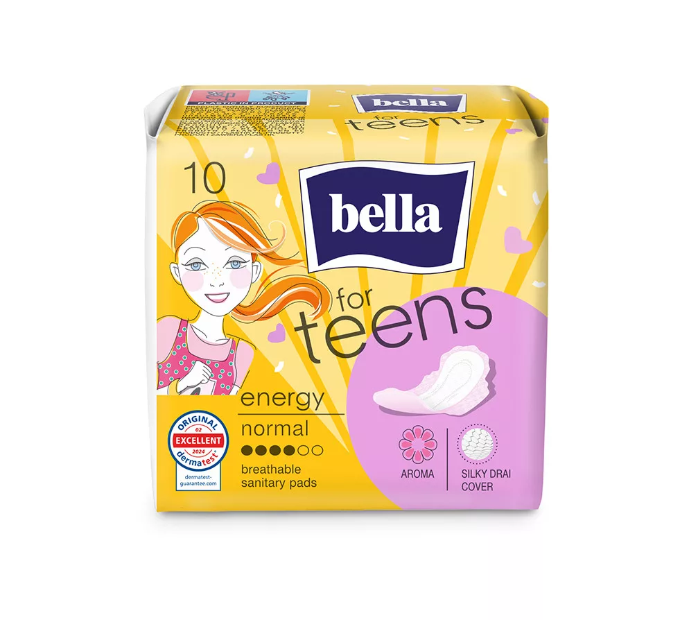 Bella For Teens egészségügyi betét Ultra Energy
