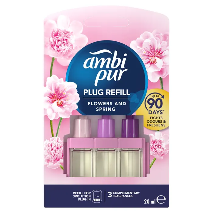Ambi Pur Flowers & Spring Elektromos Légfrissítő-utántöltő