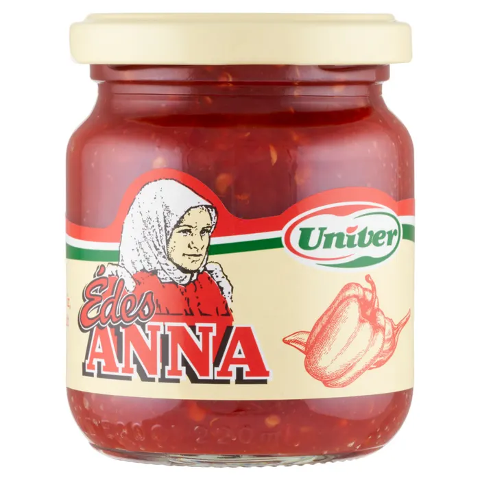 Univer Édes Anna nyers, darált édes paprika