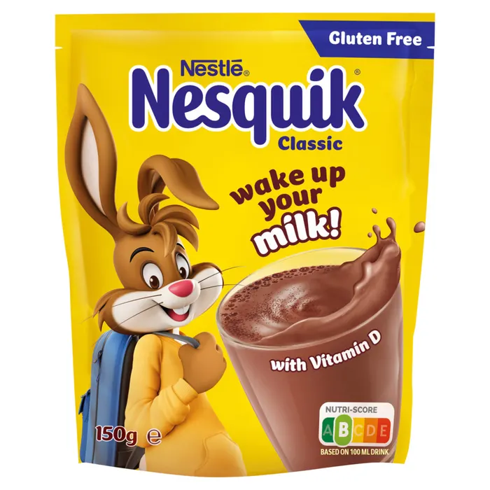 Nesquik instant cukrozott kakaóitalpor vitaminokkal gluténmentes