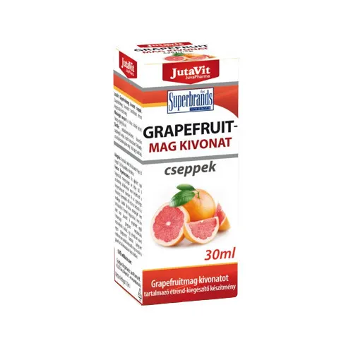 JutaVit cseppek Grapefruit mag kivonat