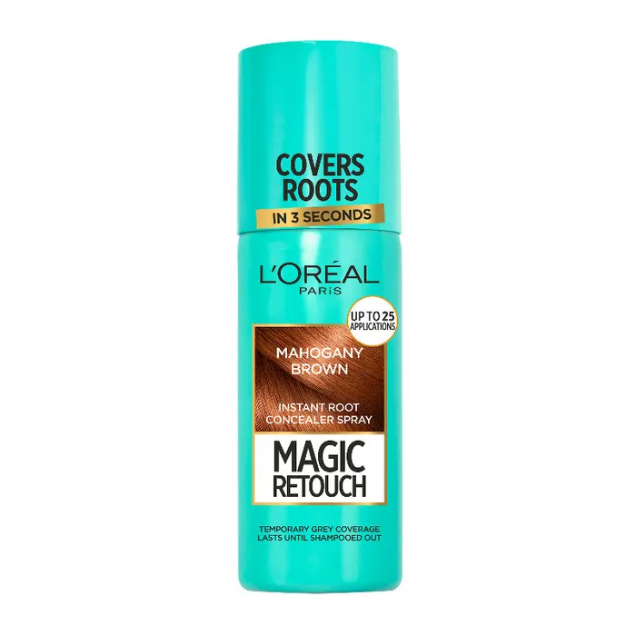 Magic Retouch Hajtőszínező Spray Vörös Árnyalatokhoz