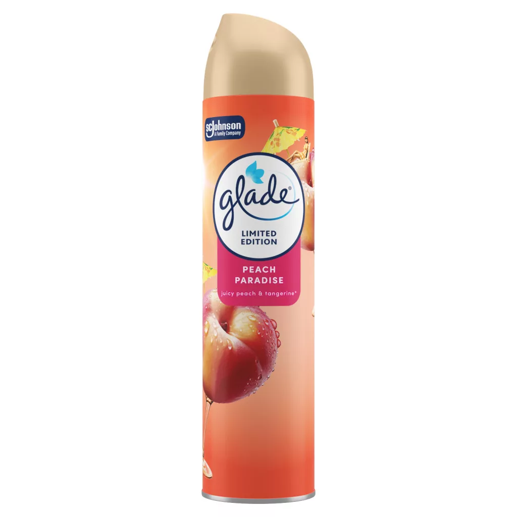Glade Peach Paradise légfrissítő aeroszol