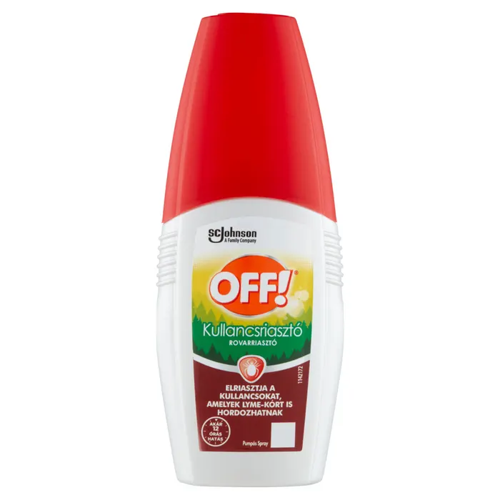 Off! kullancs- és rovarriasztó permet