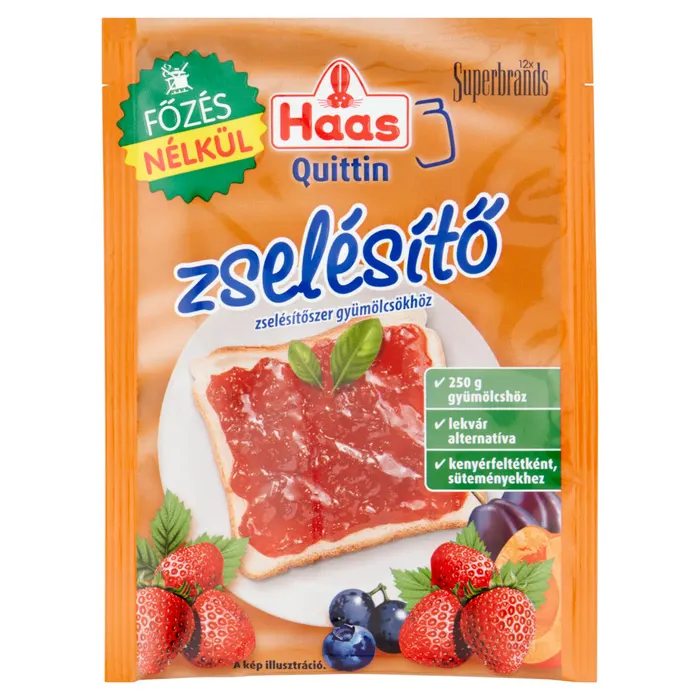 Haas Quittin zselésítő