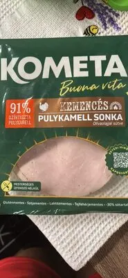 Kemencés sült pulykamell sonka