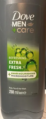 Extra Fresh tusfürdő testre, arcra, hajra