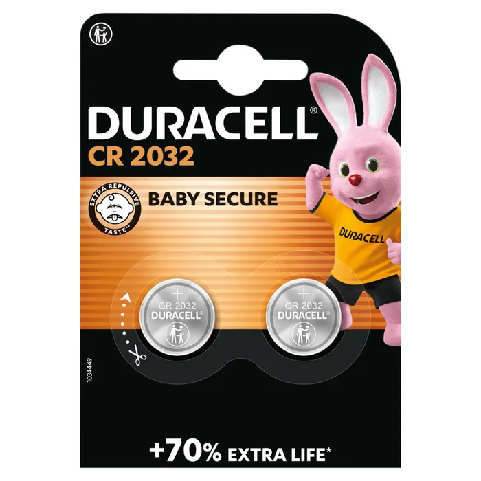 Duracell DL/CR 2032 3 V lítium elem