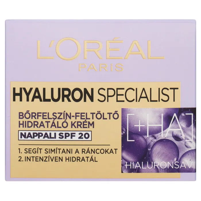 L'Oréal Hyaluron Specialist arckrém nappali