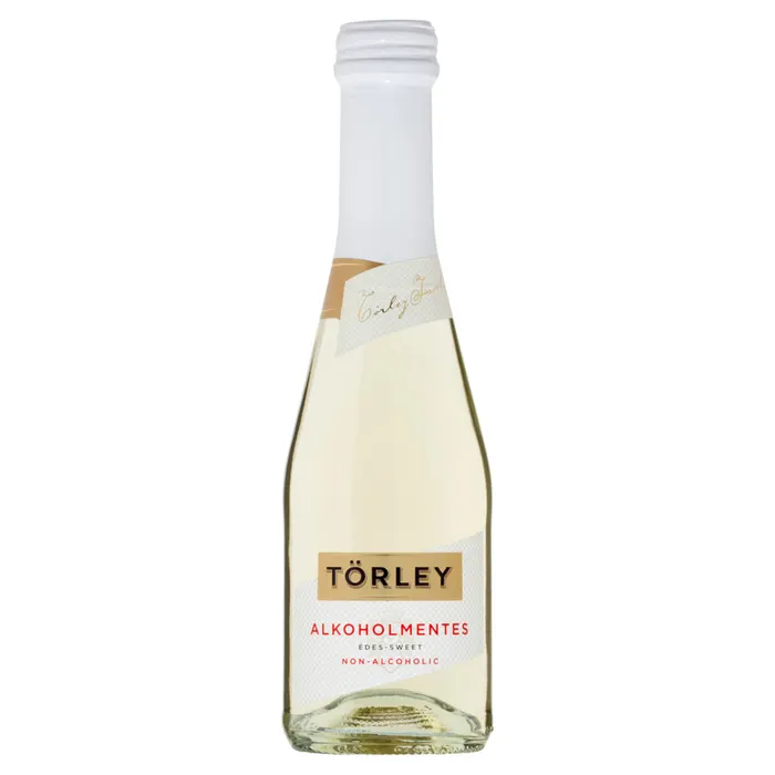 Törley alkoholmentes borból készült habzó ital