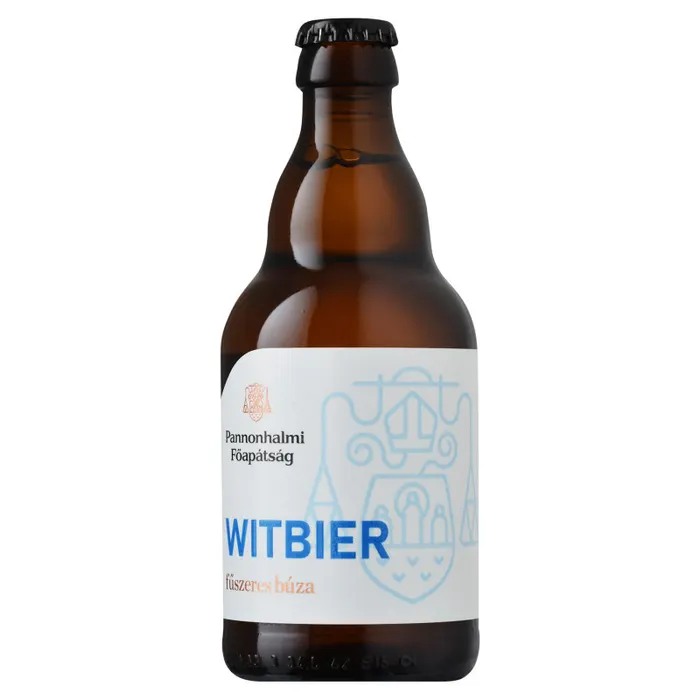 Pannonhalmi Főapátság Sörfőzde Witbier szűretlen sör 5%