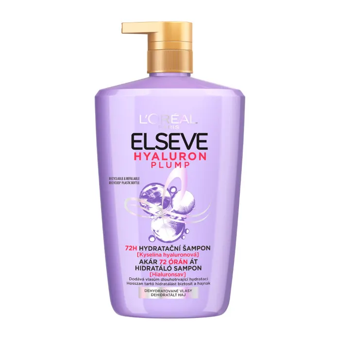 Elseve sampon Hyaluron Plump