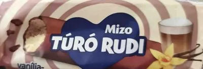 Túró Rudi vaníliás-kávés (cappuccino) túródesszert tejcsokoládé bevonattal