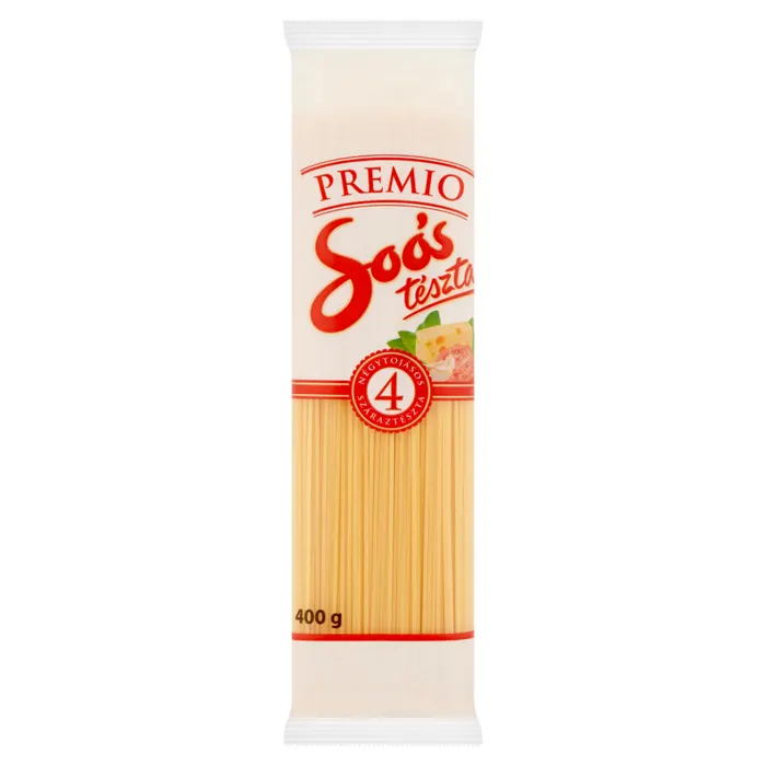Soós Premio spagetti négytojásos száraztészta