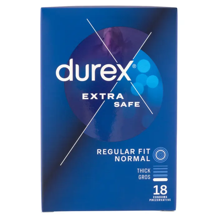 Durex Extra Safe óvszer