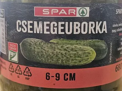 Csemegeuborka 6-9 cm