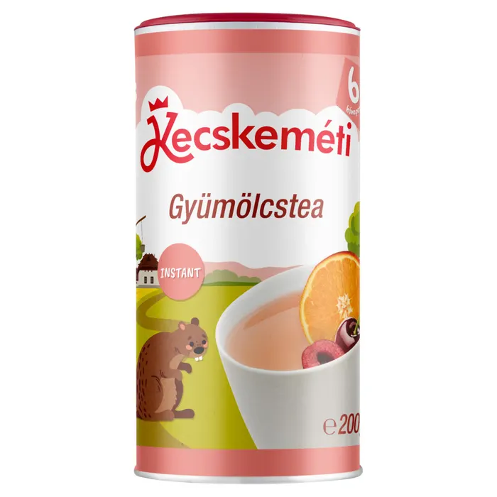 Kecskeméti gyümölcstea 6 hónapos kortól