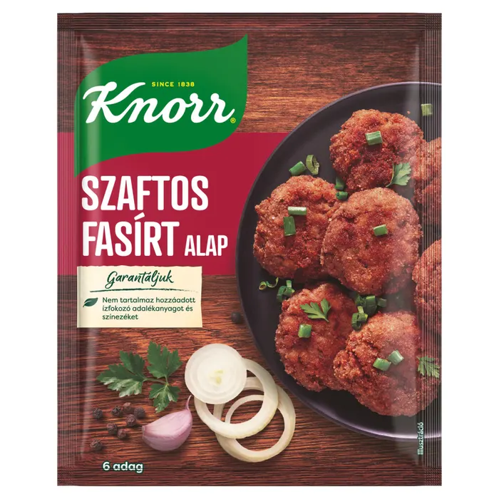 Knorr szaftos fasírt alap