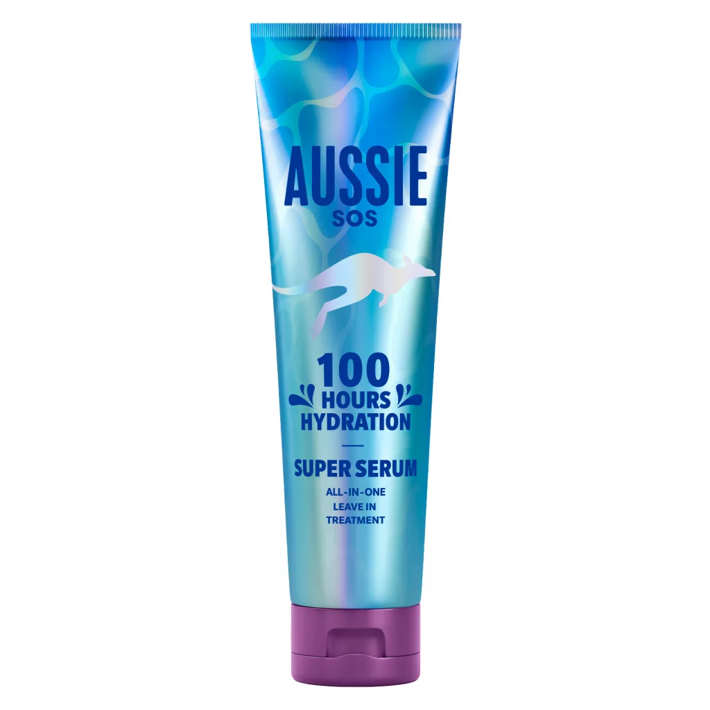 Aussie SOS Hajon Hagyható Super Szérum Száraz Hajra. Akár 100 Órás Hidratálás