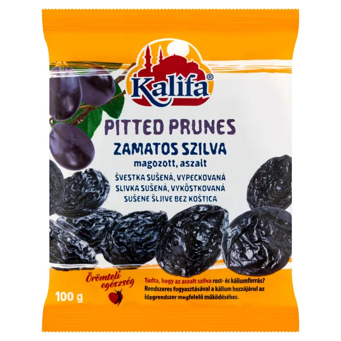 Kalifa magozott, aszalt zamatos szilva