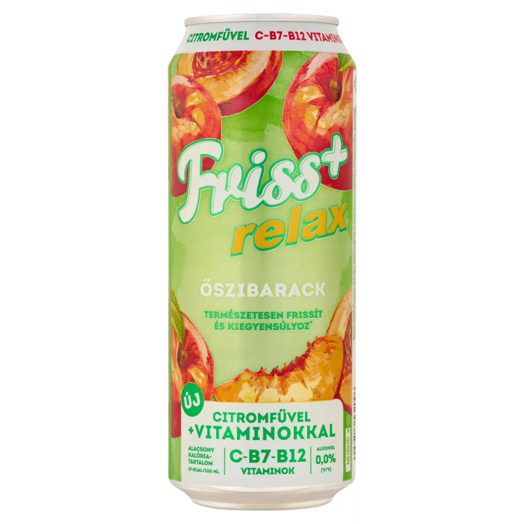 Borsodi Friss+ malátaital Zero barack dobozos