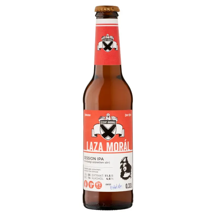 Szent András laza morál session IPA 4,6%