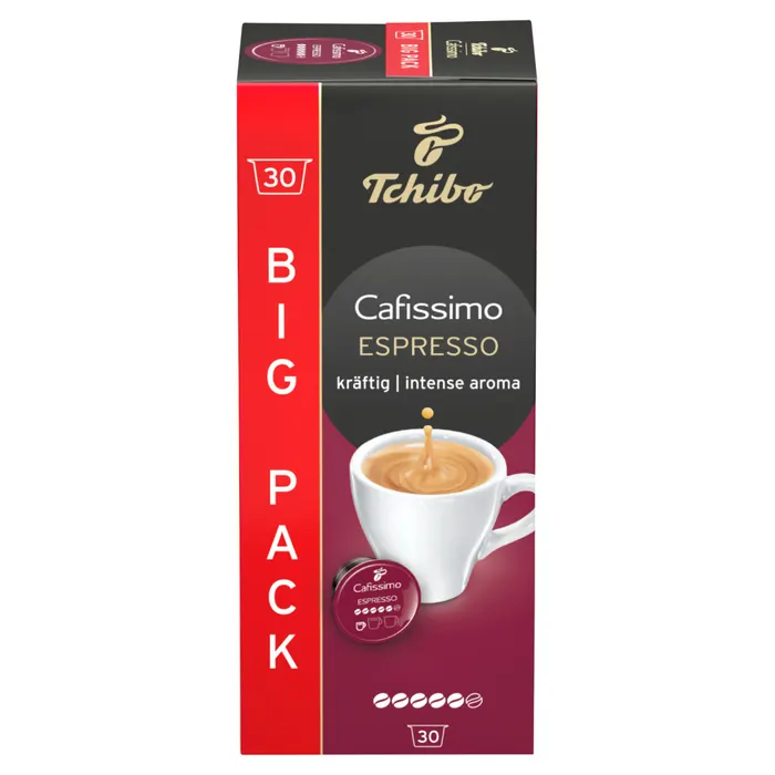 Tchibo Cafissimo Espresso Intense Aroma kávékapszula