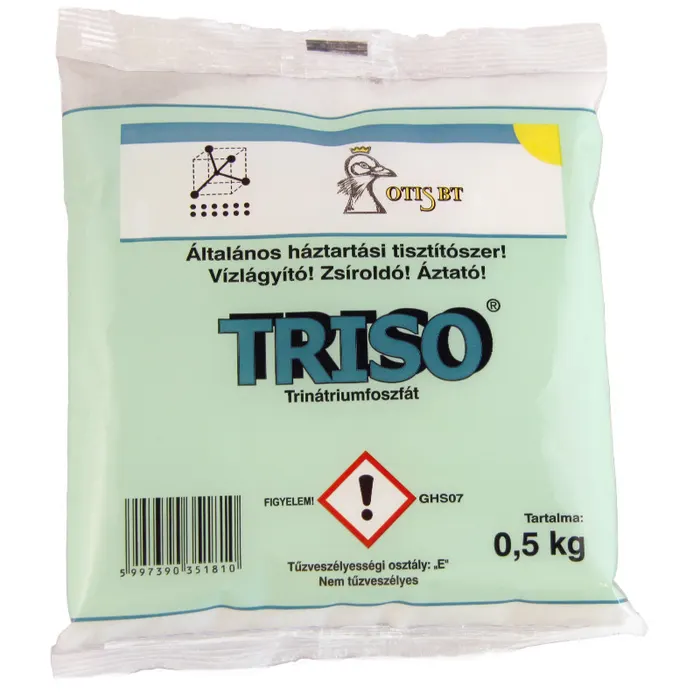 Otis trisó trinátrium-foszfát