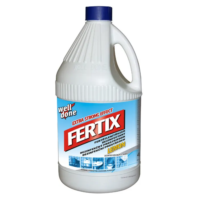 Well Done Fertix fertőtlenítőszer Lemon