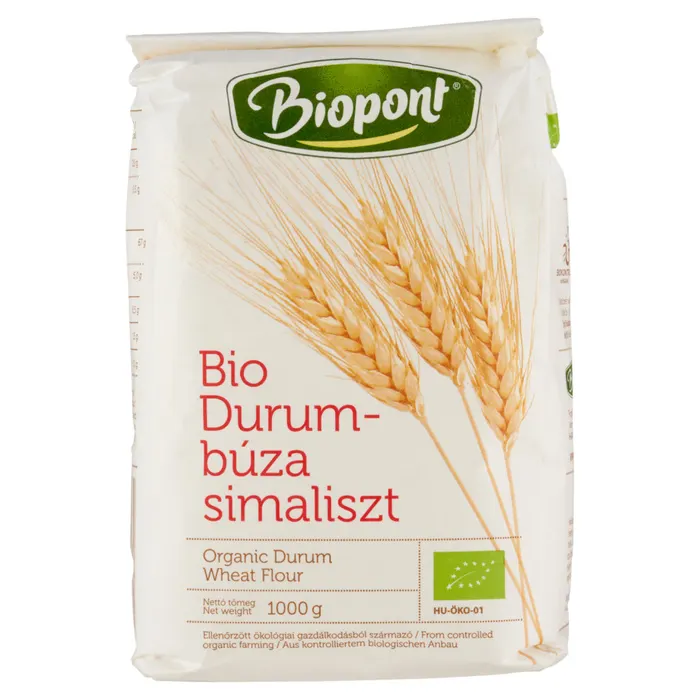 Biopont bio durumbúza simaliszt