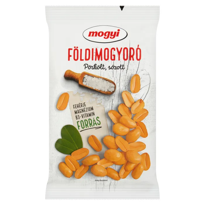 Mogyi pörkölt, sózott földimogyoró