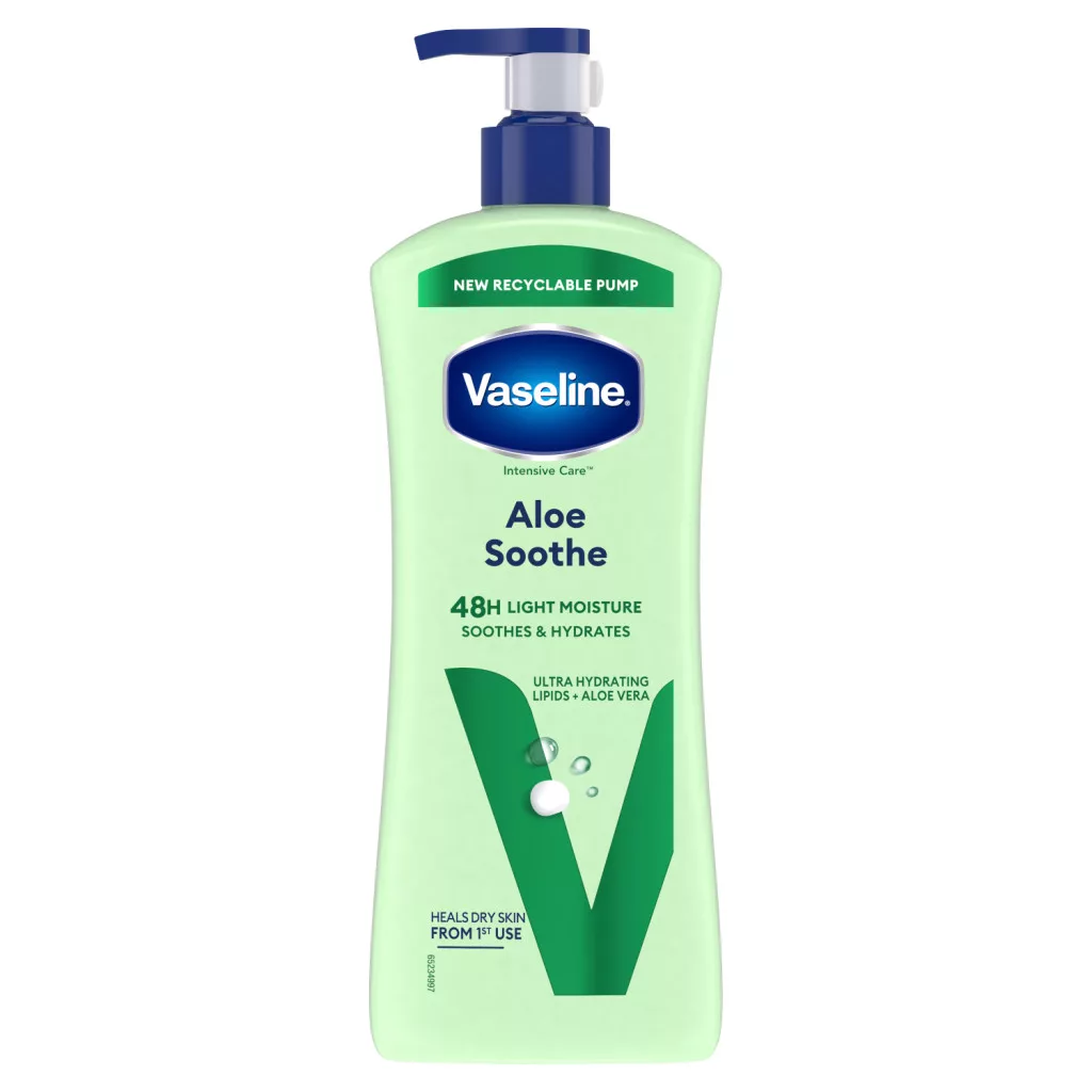 Vaseline Intensive Care Aloe Soothe testápoló