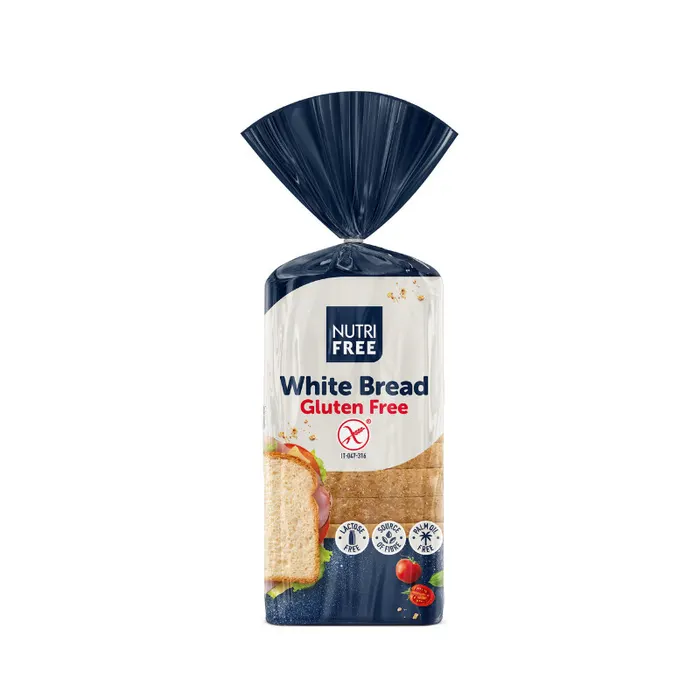Nutrifree szeletelt fehér kenyér Panbauletto gm lm