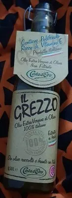 Grezzo olasz szűretlen olívaolaj