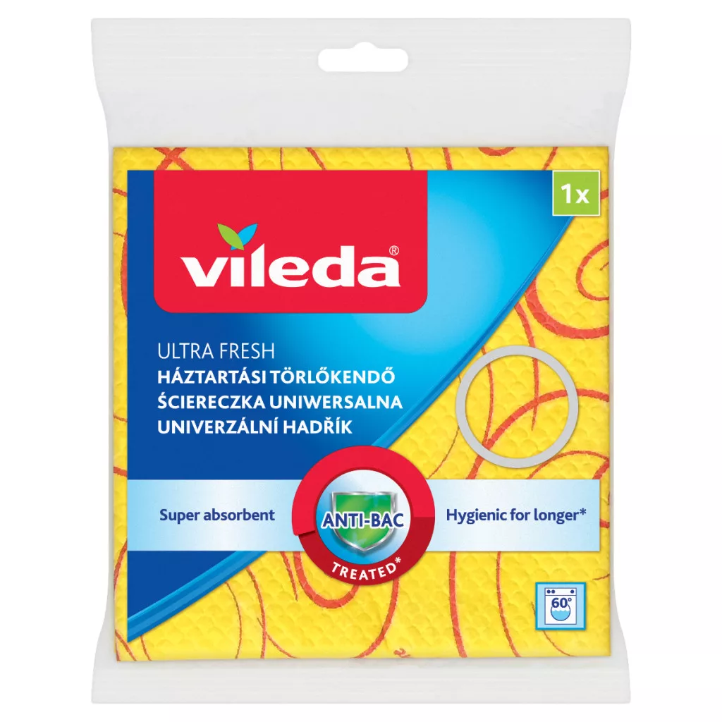 Vileda háztartási törlőkendő