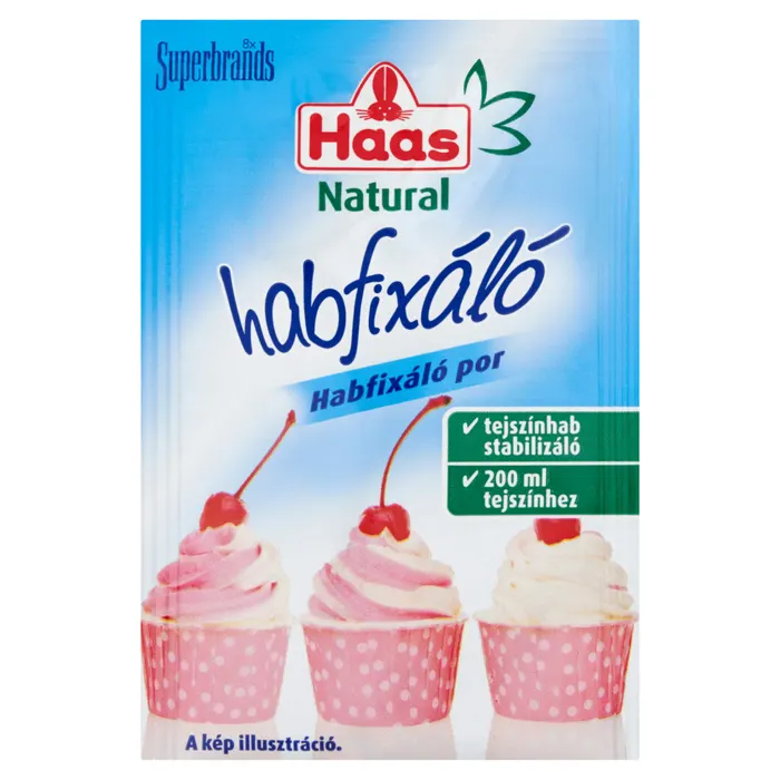 Haas Natural habfixáló
