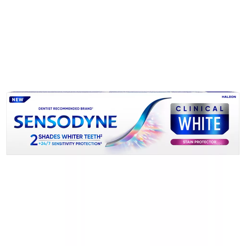 Sensodyne Clinical White fluoridos fogkrém
