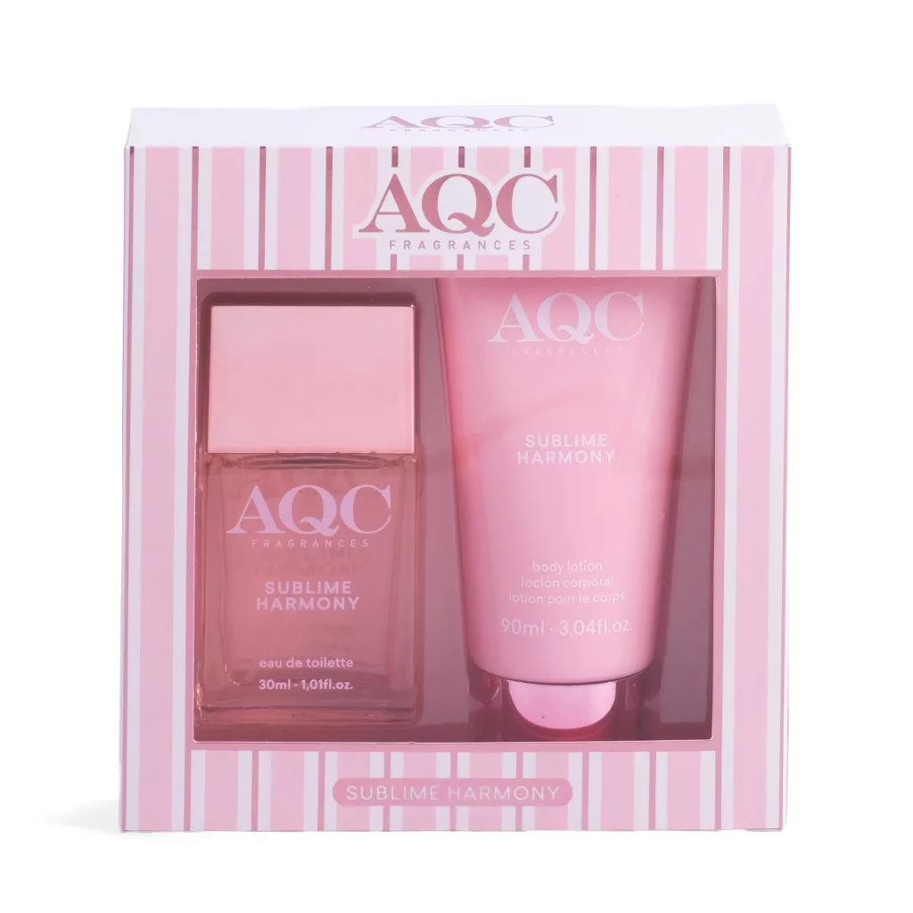 AQC Fragrances ajándékcsomag fenséges harmónia 68300