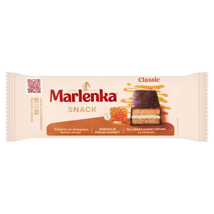 Marlenka Classic mézes snack